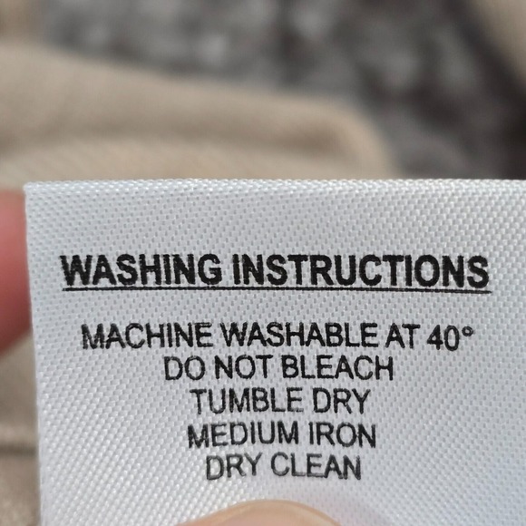 Alan Paine Sweater Mens 2XL Beige Wool Mock Neck Stretch Minimal - Picture 6 of 11